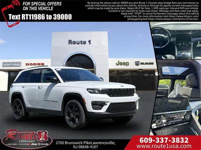 2025 Jeep Grand Cherokee GRAND CHEROKEE LIMITED 4X4