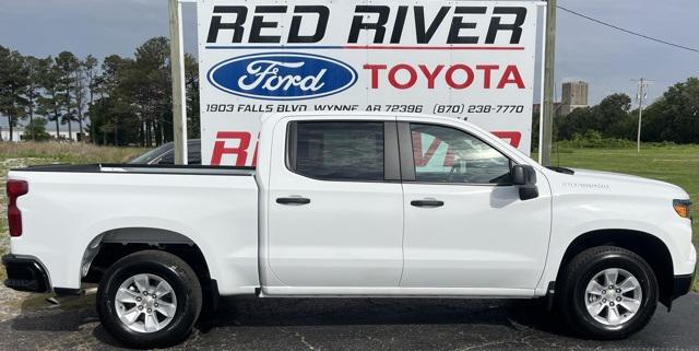 2025 Chevrolet Silverado 1500 2WD Crew Cab Short Bed WT