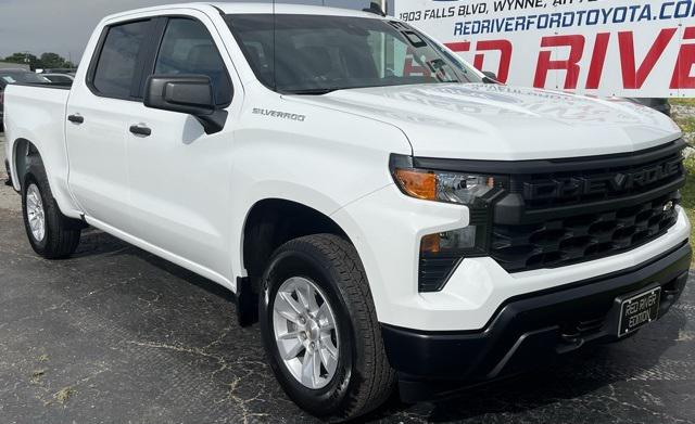 2025 Chevrolet Silverado 1500 2WD Crew Cab Short Bed WT