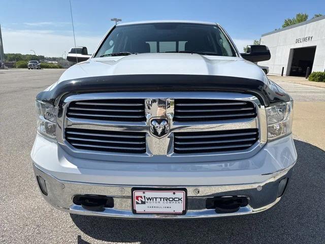 2017 RAM 1500 Big Horn Crew Cab 4x4 57 Box
