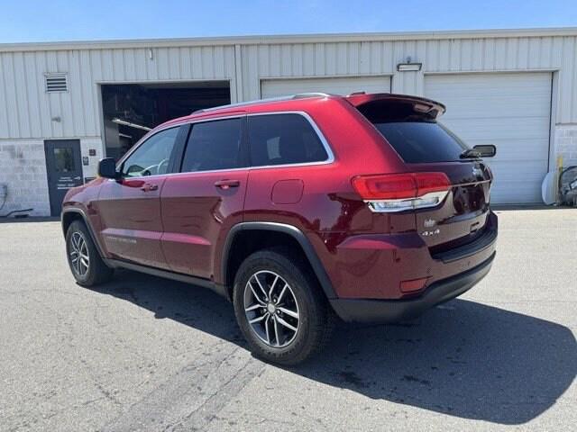 2018 Jeep Grand Cherokee Laredo E 4x4