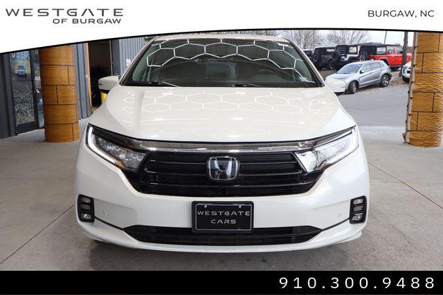 2022 Honda Odyssey Elite