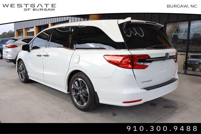 2022 Honda Odyssey Elite