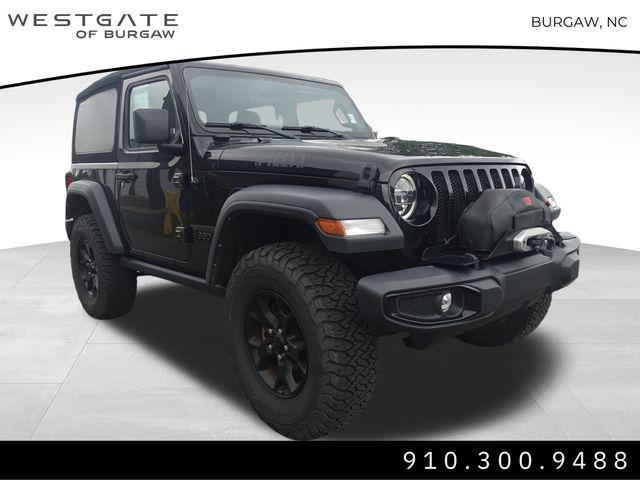 2022 Jeep Wrangler Willys 4x4