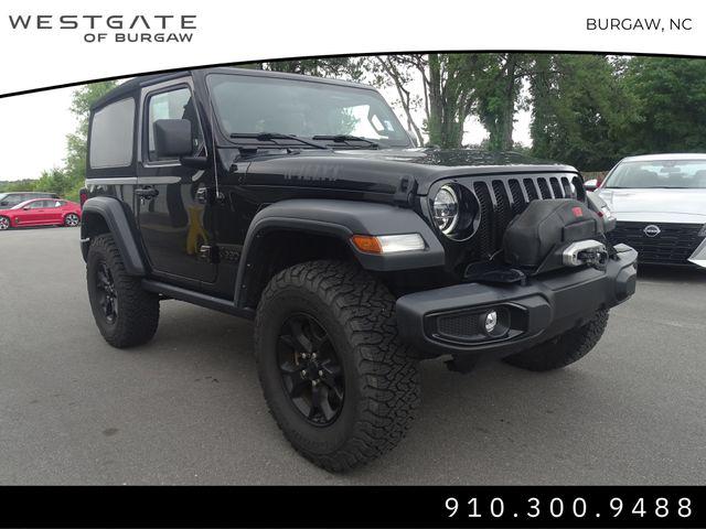 2022 Jeep Wrangler Willys 4x4