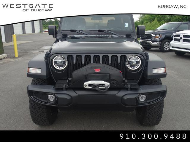 2022 Jeep Wrangler Willys 4x4