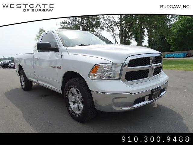 2019 RAM 1500 Classic SLT Regular Cab 4x4 8 Box