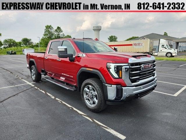 2025 GMC Sierra 2500HD 4WD Crew Cab Long Bed SLTv