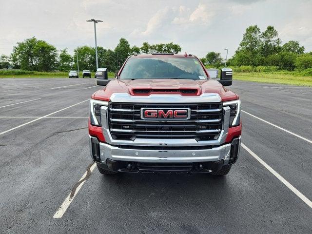 2025 GMC Sierra 2500HD 4WD Crew Cab Long Bed SLTv