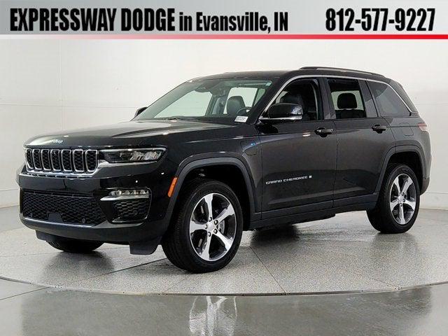 2022 Jeep Grand Cherokee 4xe Limited 4x4