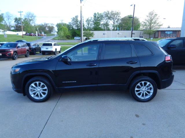 2021 Jeep Cherokee Latitude FWD