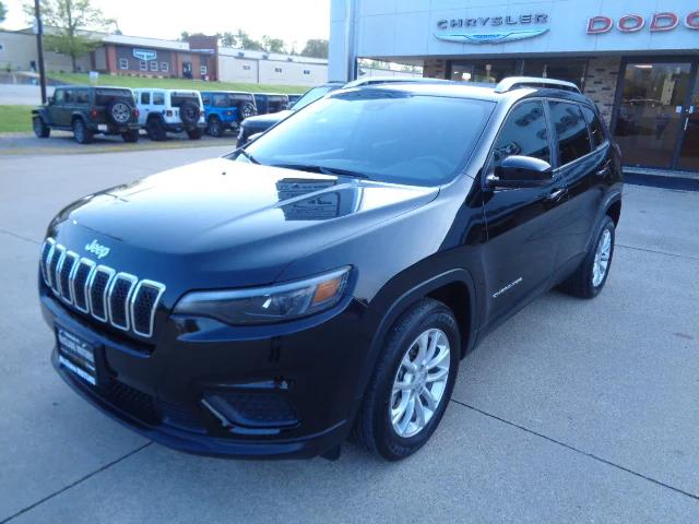 2021 Jeep Cherokee Latitude FWD