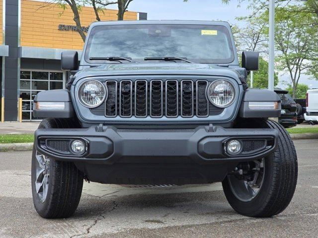 2025 Jeep Wrangler 4xe WRANGLER 4-DOOR SPORT S 4xe