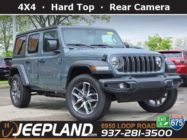 2025 Jeep Wrangler 4xe WRANGLER 4-DOOR SPORT S 4xe