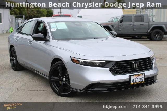 2024 Honda Accord Hybrid Sport-L