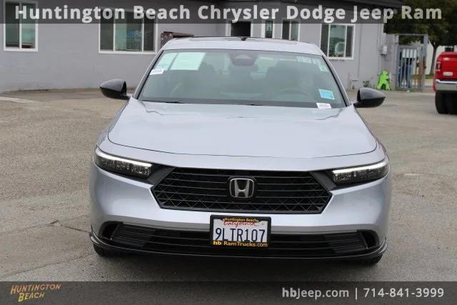 2024 Honda Accord Hybrid Sport-L