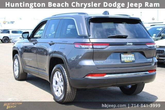 2022 Jeep Grand Cherokee Limited 4x4
