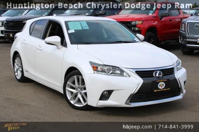 2017 Lexus CT 200h 200h