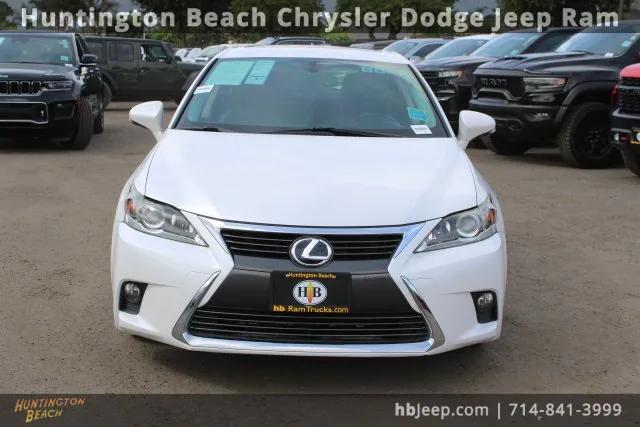 2017 Lexus CT 200h 200h