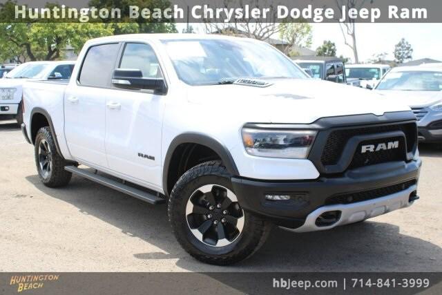 2021 RAM 1500 Rebel Crew Cab 4x4 57 Box