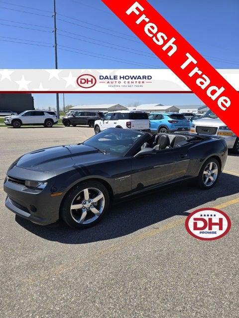 2015 Chevrolet Camaro 2LT