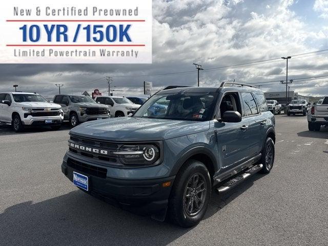 2022 Ford Bronco Sport Big Bend