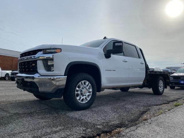 2022 Chevrolet Silverado 2500HD 4WD Crew Cab Long Bed LT