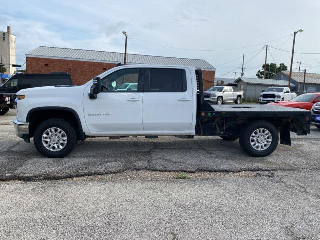 2022 Chevrolet Silverado 2500HD 4WD Crew Cab Long Bed LT