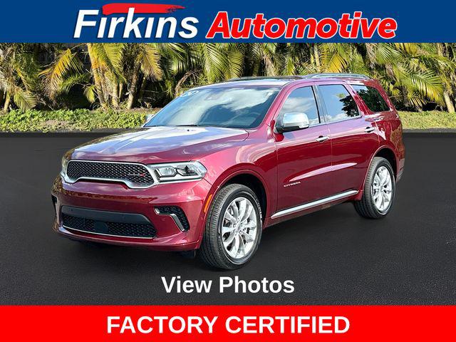 2024 Dodge Durango Citadel AWD