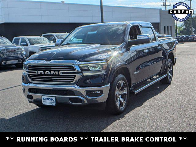 2019 RAM 1500 Laramie Crew Cab 4x4 57 Box