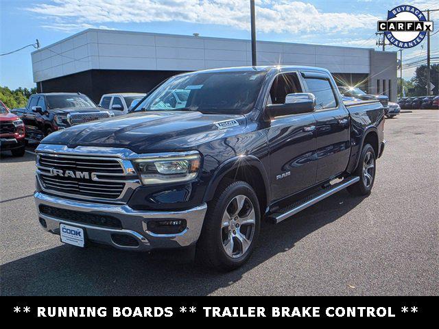 2019 RAM 1500 Laramie Crew Cab 4x4 57 Box