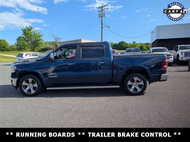 2019 RAM 1500 Laramie Crew Cab 4x4 57 Box