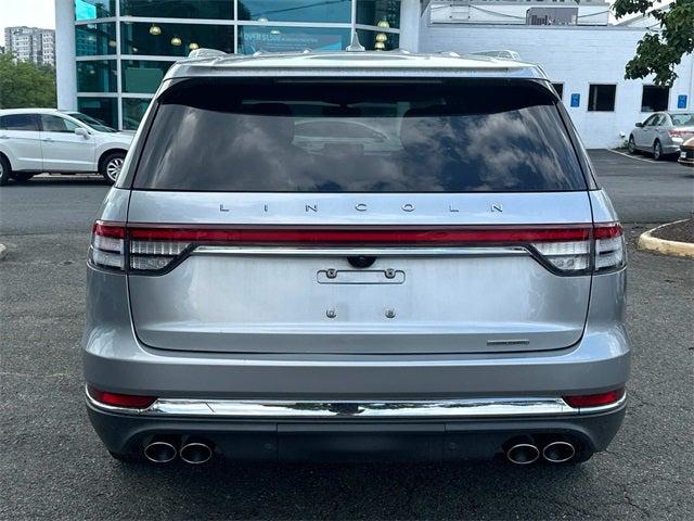 2020 Lincoln Aviator Reserve