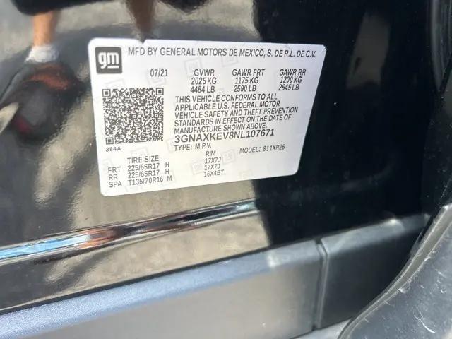 2022 Chevrolet Equinox FWD LT