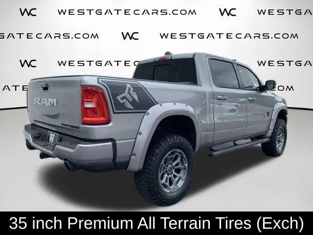 2025 Ram 1500 Big Horn Crew Cab 4x4 57 Box