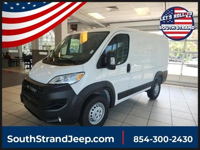 2025 Ram ProMaster Cargo Van Tradesman Low Roof 118" WB w/Pass Seat for sale in Pawleys Island, SC
