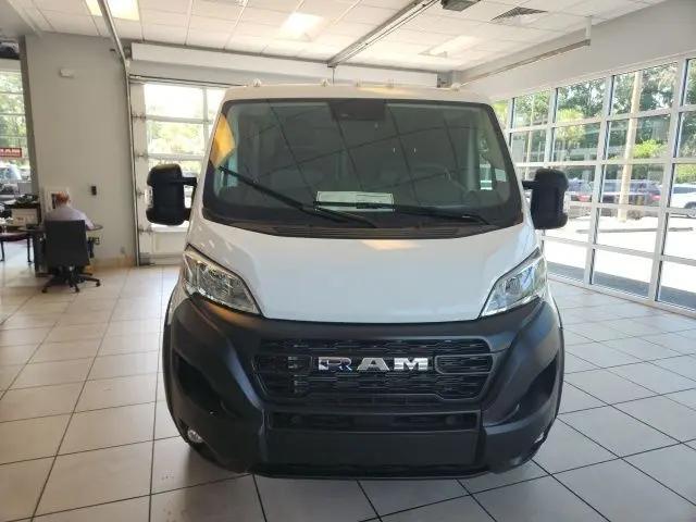 2025 Ram ProMaster Cargo Van Tradesman Low Roof 118" WB w/Pass Seat