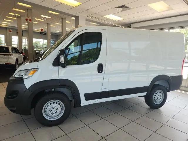 2025 Ram ProMaster Cargo Van Tradesman Low Roof 118" WB w/Pass Seat