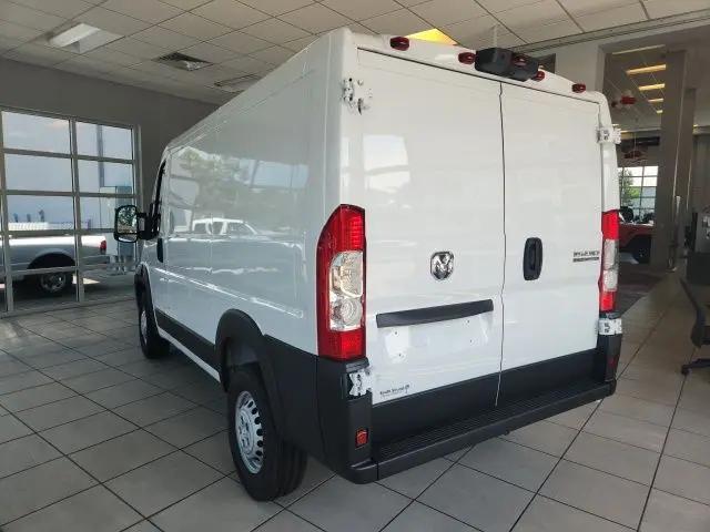 2025 Ram ProMaster Cargo Van Tradesman Low Roof 118" WB w/Pass Seat