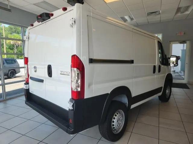2025 Ram ProMaster Cargo Van Tradesman Low Roof 118" WB w/Pass Seat