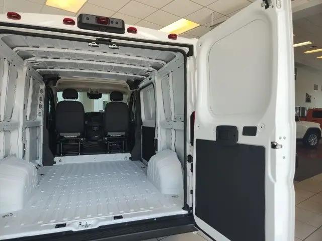 2025 Ram ProMaster Cargo Van Tradesman Low Roof 118" WB w/Pass Seat