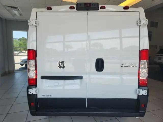 2025 Ram ProMaster Cargo Van Tradesman Low Roof 118" WB w/Pass Seat
