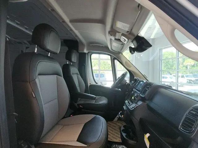 2025 Ram ProMaster Cargo Van Tradesman Low Roof 118" WB w/Pass Seat