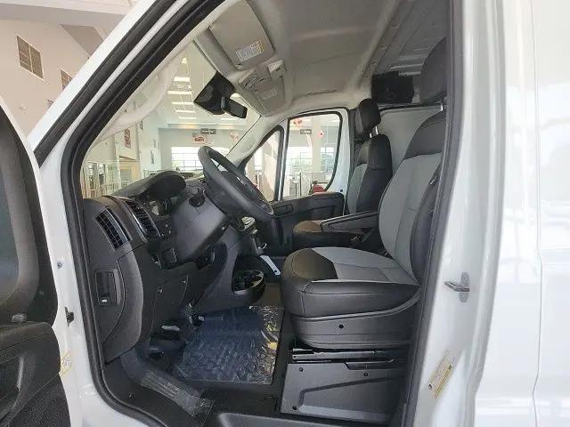 2025 Ram ProMaster Cargo Van Tradesman Low Roof 118" WB w/Pass Seat
