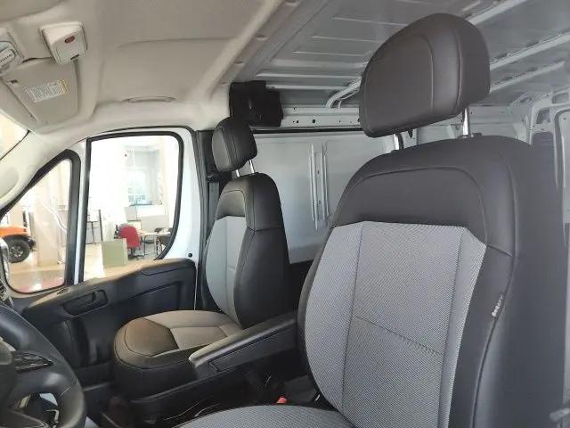 2025 Ram ProMaster Cargo Van Tradesman Low Roof 118" WB w/Pass Seat
