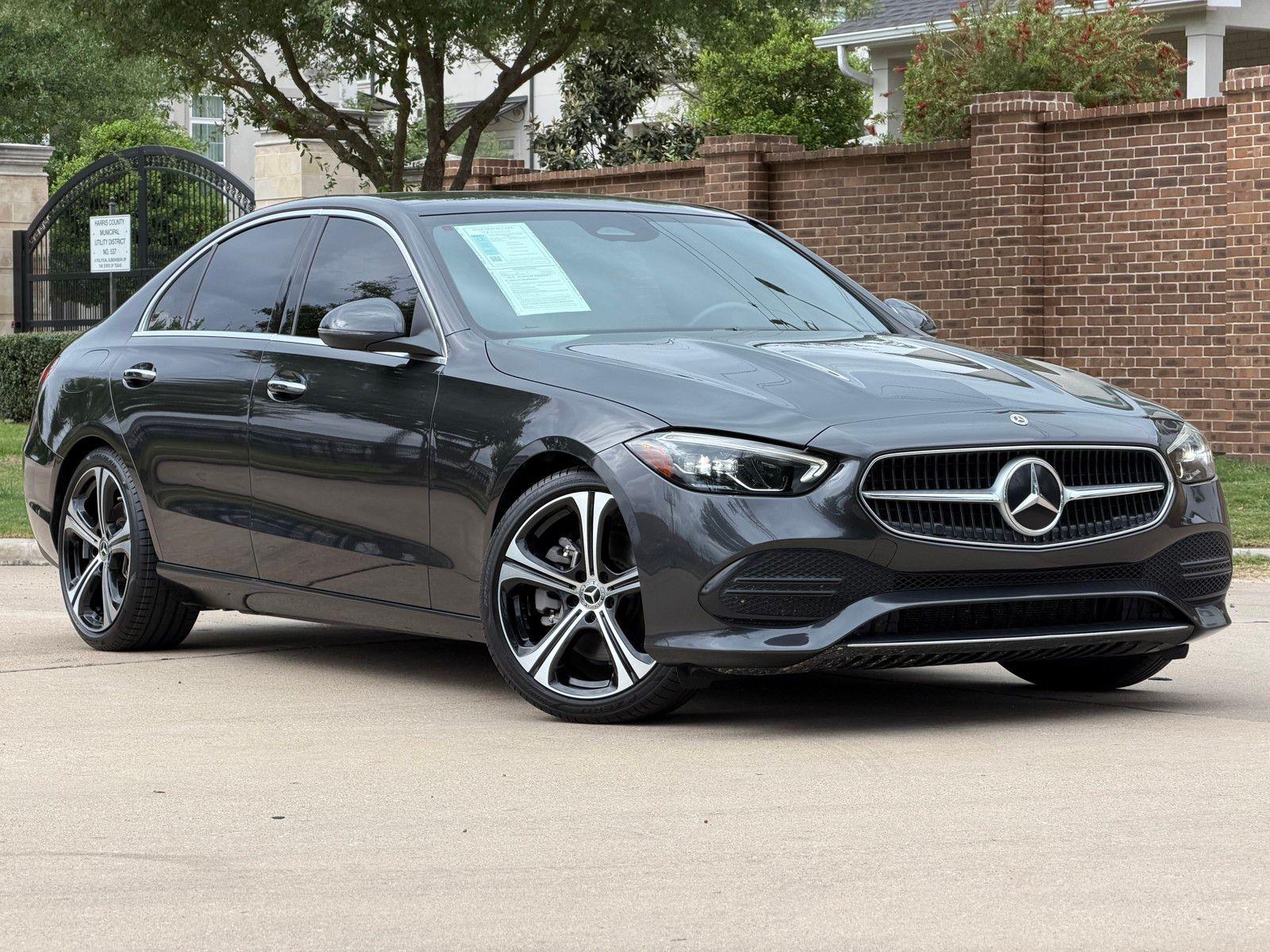 2022 Mercedes-Benz C-Class Sedan C 300