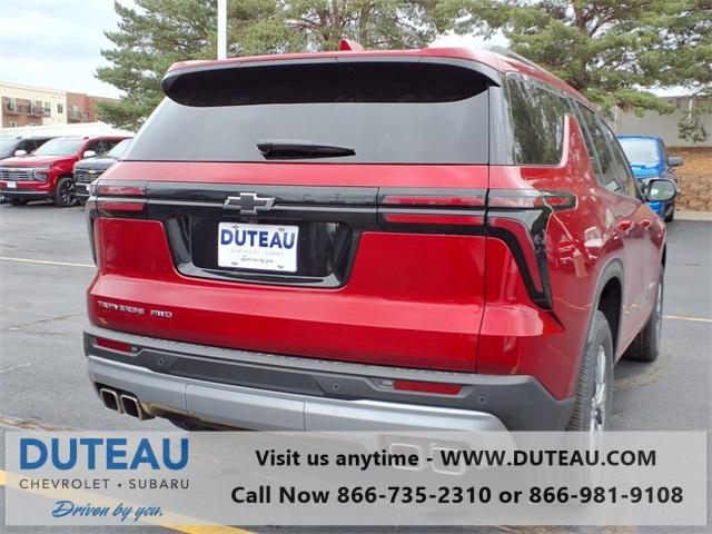 2025 Chevrolet Traverse LT