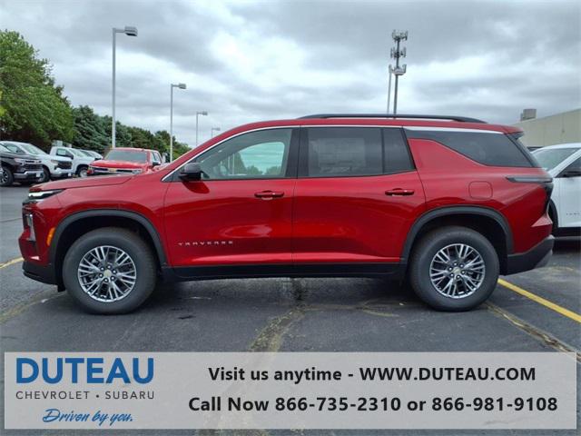 2025 Chevrolet Traverse LT