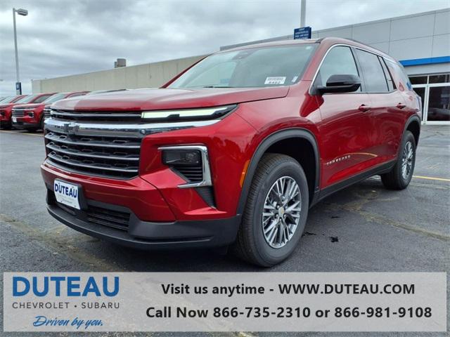 2025 Chevrolet Traverse LT