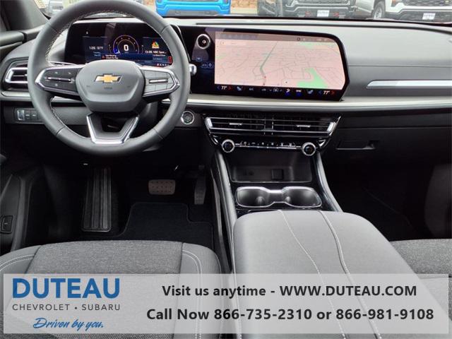 2025 Chevrolet Traverse LT
